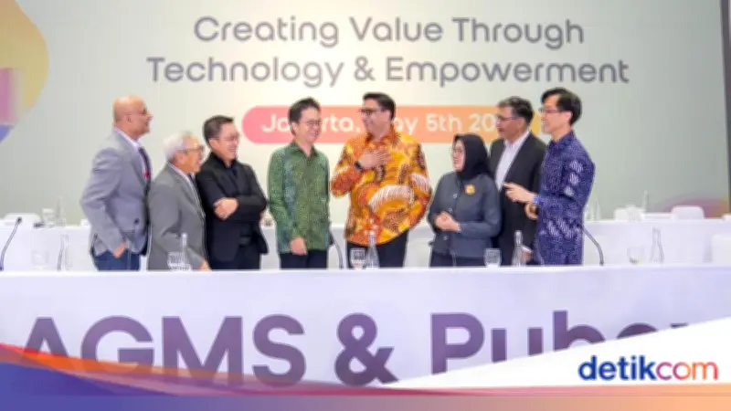 Honesti Basyir Resmi 'Nyebrang' dari Telkom ke Direksi Indosat