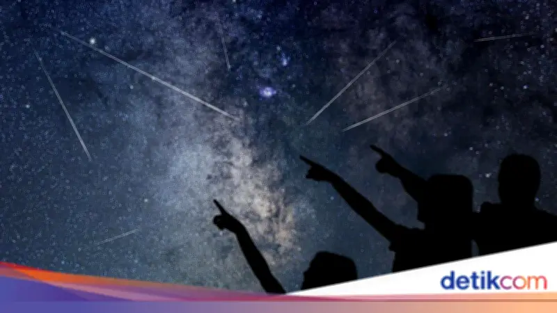 Hujan Meteor Eta Aquarid 2026: Waktu Puncak dan Tips Melihatnya