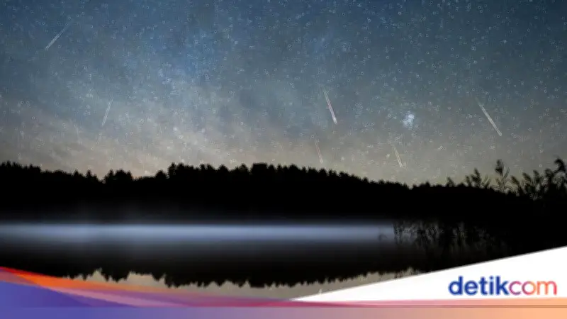 Hujan Meteor Eta Lyrids di Mei 2026, Catat Waktu dan Cara Melihatnya