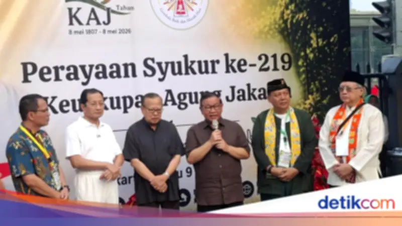 HUT ke-219 KAJ, Pramono Ajak Umat Katolik Dukung Pilah Sampah