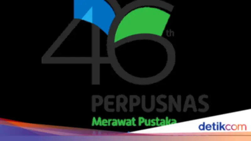 HUT ke-46 Perpusnas 2026: Tema dan Logo Peringatan Resmi Diluncurkan
