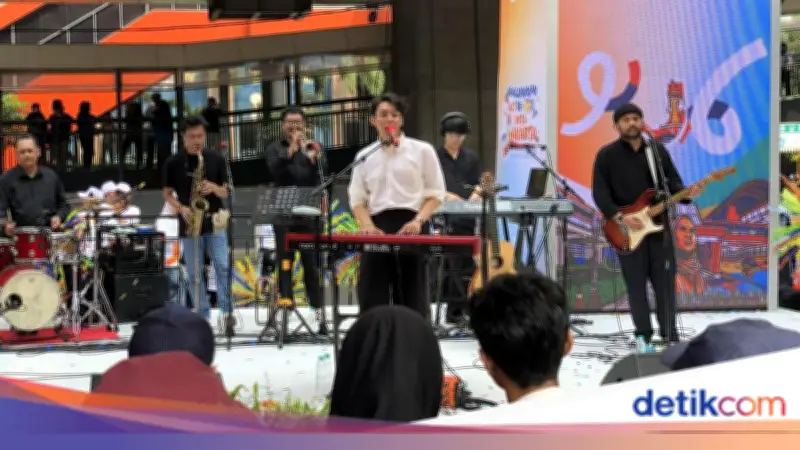 HUT ke-499 DKI Jakarta Meriah: Ardhito Pramono dan Lenong Betawi
