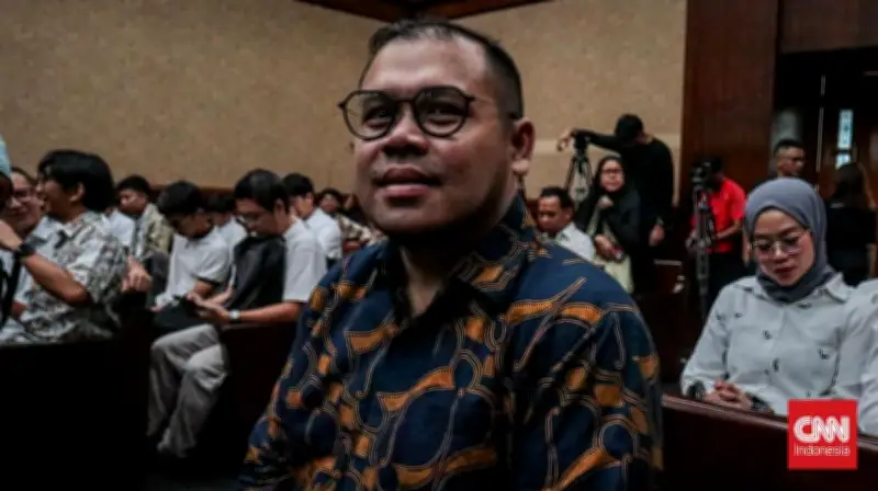 Ibam Konsultan Proyek Chromebook Divonis 4 Tahun Penjara