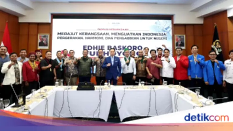 Ibas Ajak Organisasi Mahasiswa Perkuat Persatuan dan Pengabdian untuk Negeri