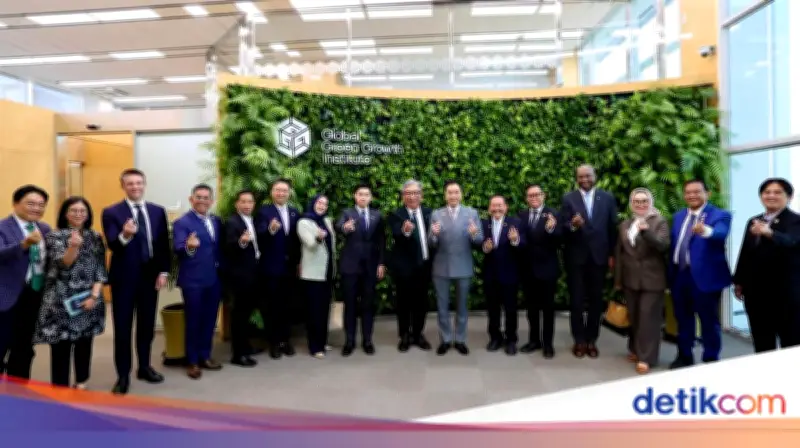 Ibas Puji Peran GGGI Dorong Ekonomi Hijau dan Keberlanjutan Lingkungan