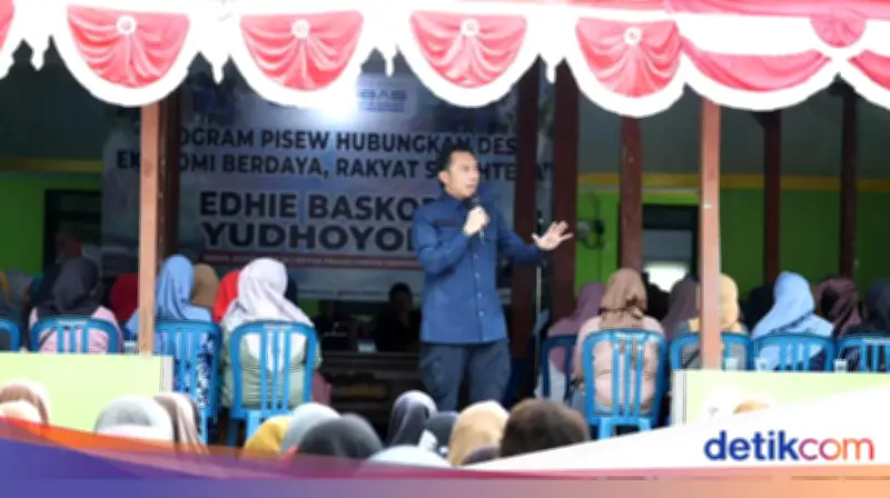 Ibas Tegaskan Pembangunan Desa Tetap Prioritas Meski di Tingkat Nasional