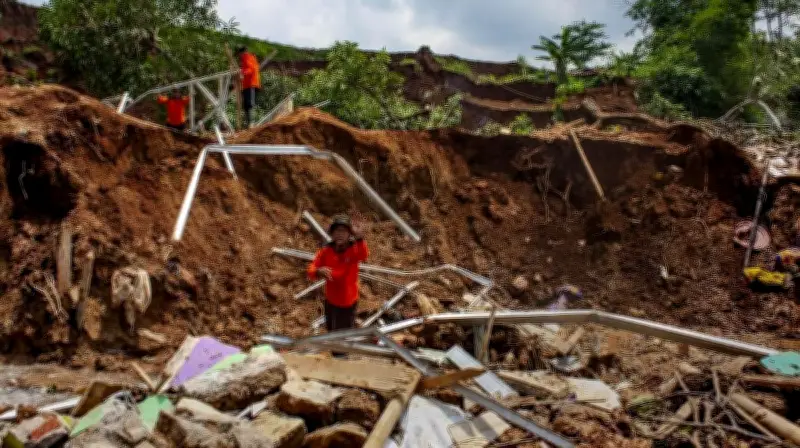 Ibu dan Anak Korban Longsor Batangtoru Ditemukan Meninggal