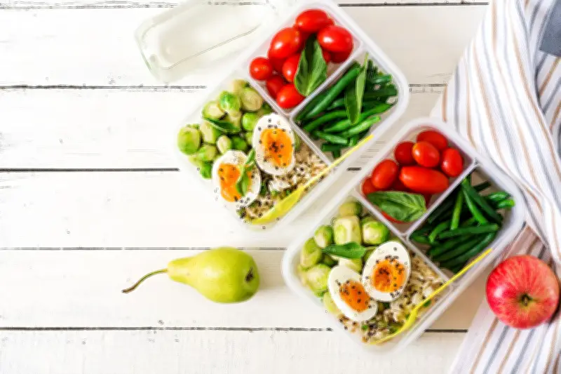 Ide Meal Prep Hemat Rp200 Ribu untuk Bekal Kantor Seminggu