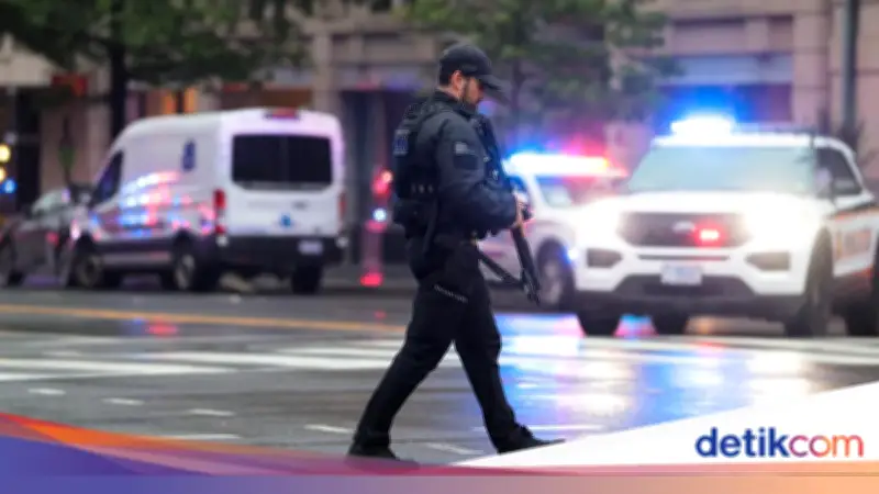 Identitas Penembak di Gedung Putih Terungkap, Pernah Ditangkap Secret Service