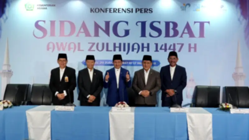 Idul Adha 2026 Dirayakan Serentak, MUI: Bukti Kekompakan Umat