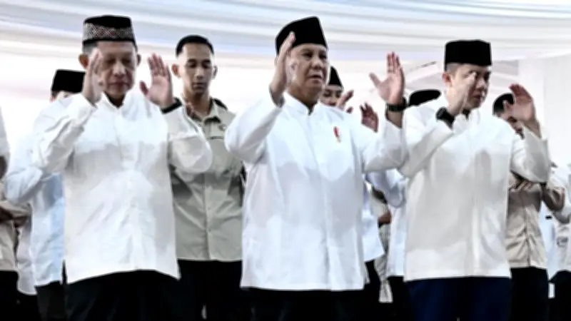Idul Adha 2026: Prabowo Salat di Paris, Gibran di Istiqlal