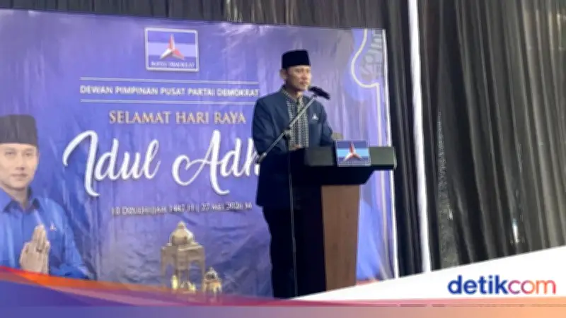Idul Adha, Demokrat Salurkan 63 Sapi Kurban ke Berbagai Daerah
