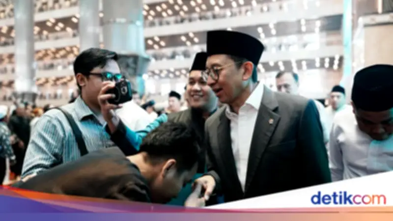 Iduladha 1447 H, Fadli Zon Ajak Hidupkan Solidaritas Sosial