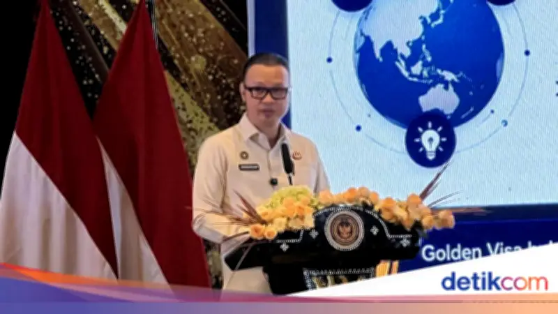 Imigrasi Sumbang Realisasi Investasi Rp 52 Triliun dari Golden Visa