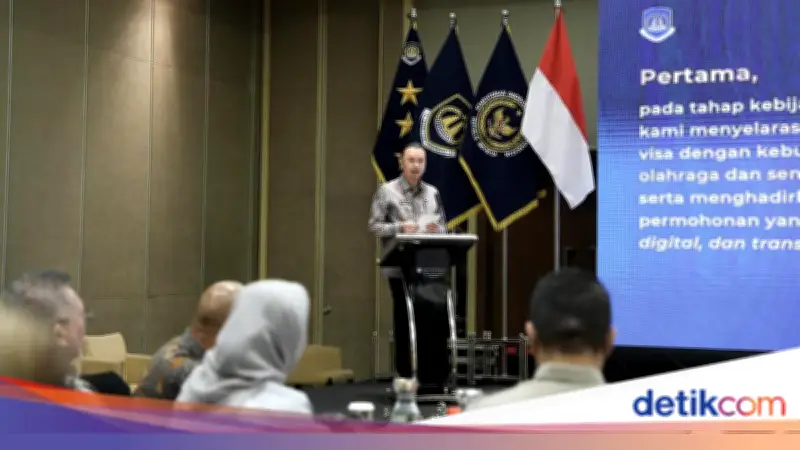 Imigrasi Tindak 6.799 WNA Sepanjang Januari-Mei 2026, 2.026 Dideportasi