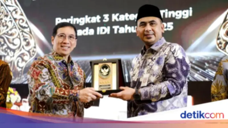 Indeks Demokrasi Jateng 2025 Capai 86,72, Naik ke Peringkat Ketiga Nasional