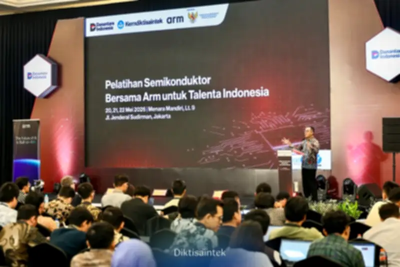 Indonesia Siapkan Industri Semikonduktor Nasional dengan 1.000 Lulusan Baru
