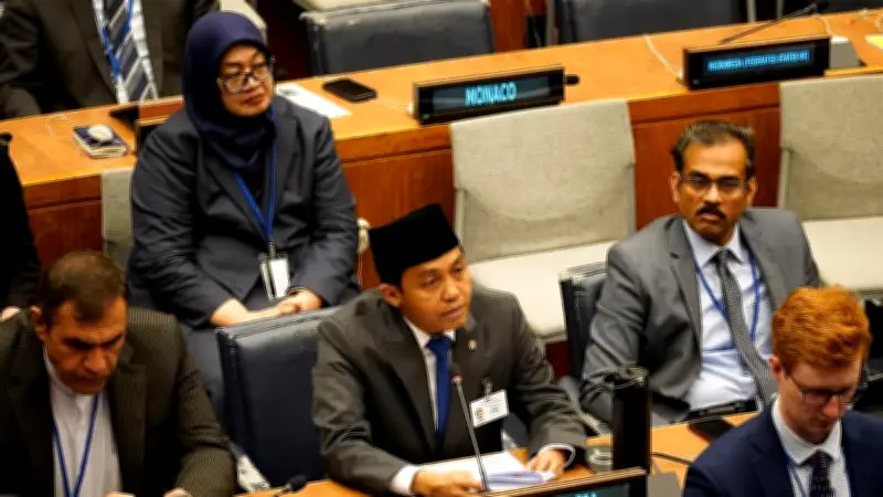 Indonesia Tegaskan Komitmen Kelola Hutan Lestari di Forum PBB