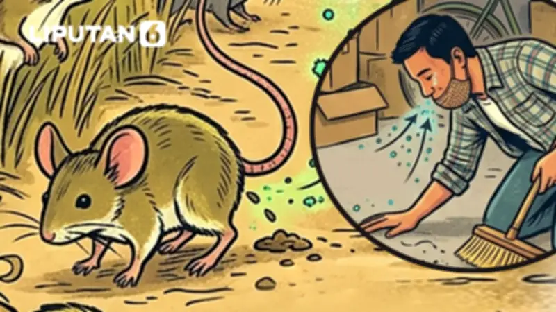 Infografis Kasus Hantavirus di Indonesia: 23 Kasus Tercatat 2024-2026