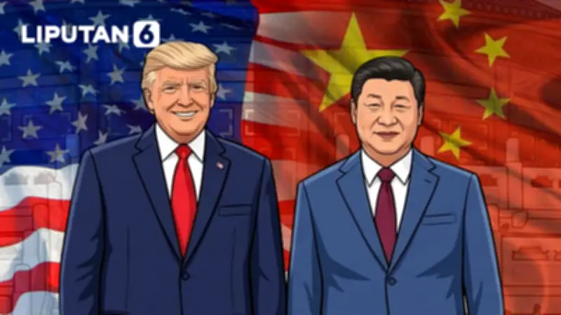Infografis Pertemuan Trump dan Xi Jinping di Beijing Hasilkan Kesepakatan