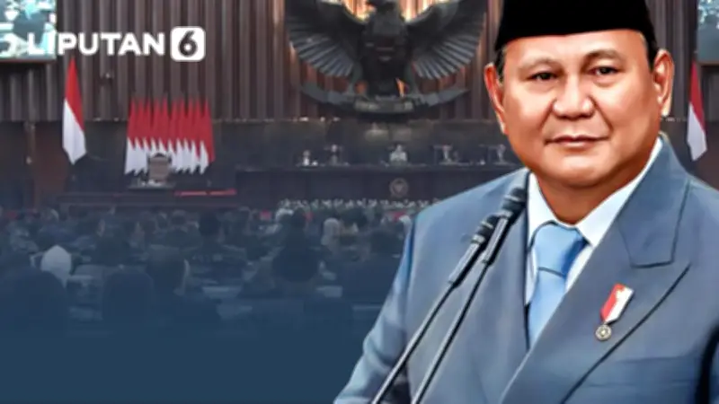 Infografis Poin Penting Pidato Prabowo di DPR: Target Ekonomi 2027