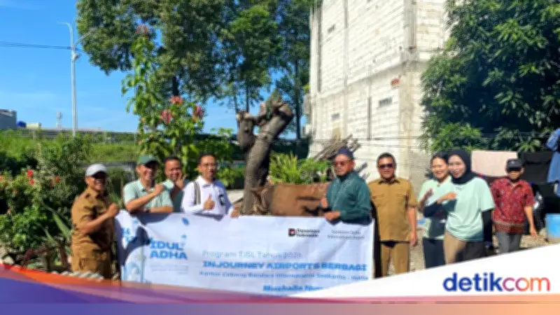 InJourney Airports Bagikan 79 Sapi dan 10 Kambing untuk Idul Adha 2026