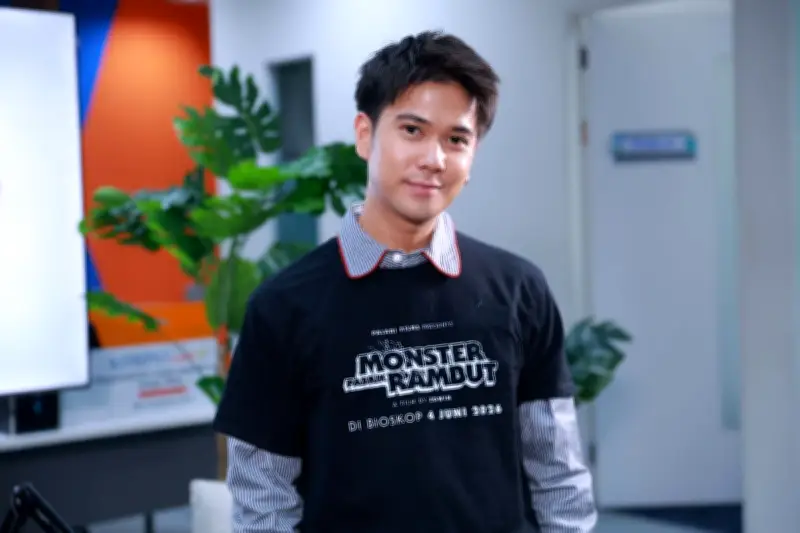 Iqbaal Ramadhan Bangga dengan Teknik Unik DFD di Film Monster Pabrik Rambut