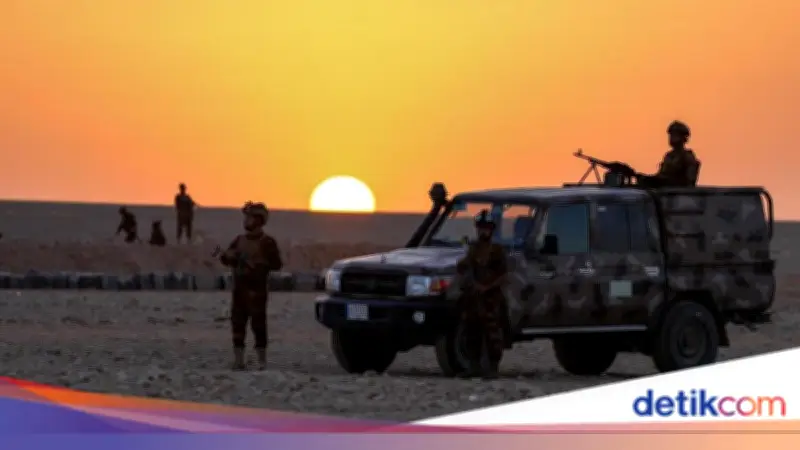 Irak Bantah Klaim Saudi Soal Peluncuran Drone dari Wilayahnya