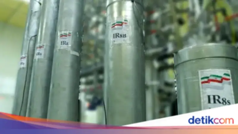 Iran Ancam Perkaya Uranium 90 Persen Jika AS Serang Lagi