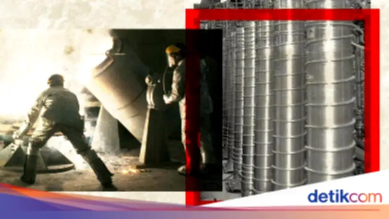 Iran Punya Stok Uranium Diperkaya, Bisakah Jadi Senjata Nuklir?