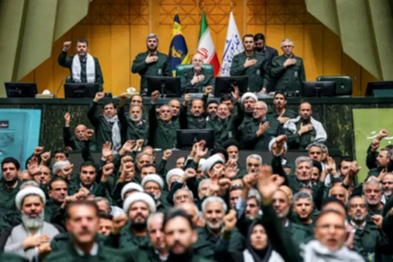 Iran Siap Hadapi Gagalnya Negosiasi dengan AS, Militer Siaga Penuh