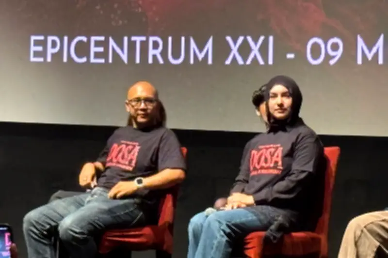 Irish Bella Debut Jadi Produser Eksekutif Film Dosa: Penebusan atau Pengampunan
