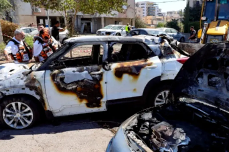 Israel Serang Dua Mobil di Lebanon Selatan, Gencatan Senjata Terancam