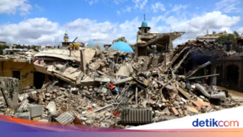 Israel Serang Lebanon Meski Gencatan Senjata, Klaim Tewaskan 900 Anggota Hizbullah