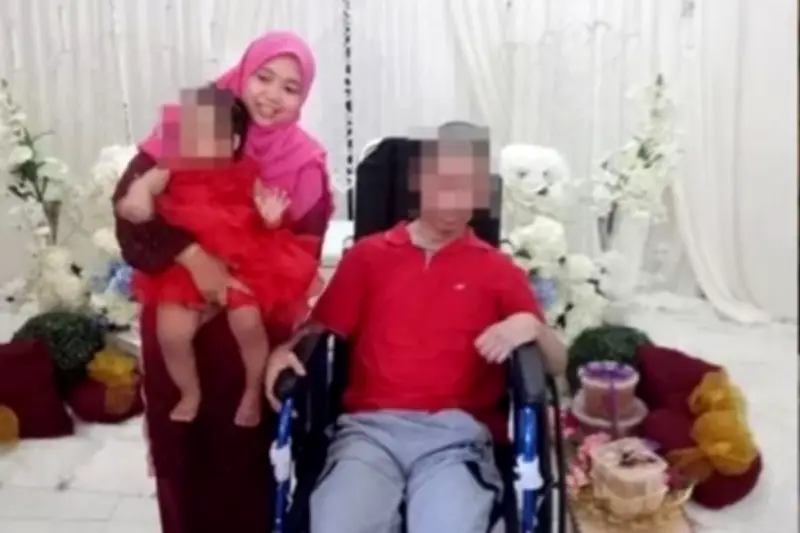 Isteri Setia 6 Tahun Rawat Suami Lumpuh, Diceraikan Saat Sembuh