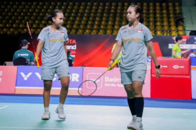 Isyana/Rinjani ke Perempat Final Thailand Open 2026