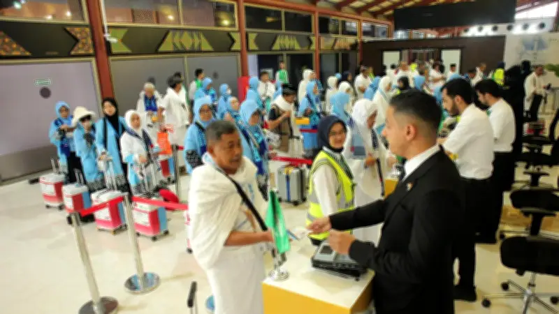 Jadwal Kepulangan Jamaah Haji di Bandara Soetta Mulai 1 Juni 2026