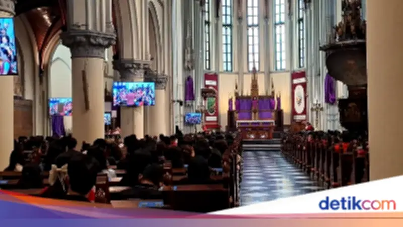 Jadwal Misa Kenaikan Yesus Kristus 2026 di Gereja Katedral Jakarta