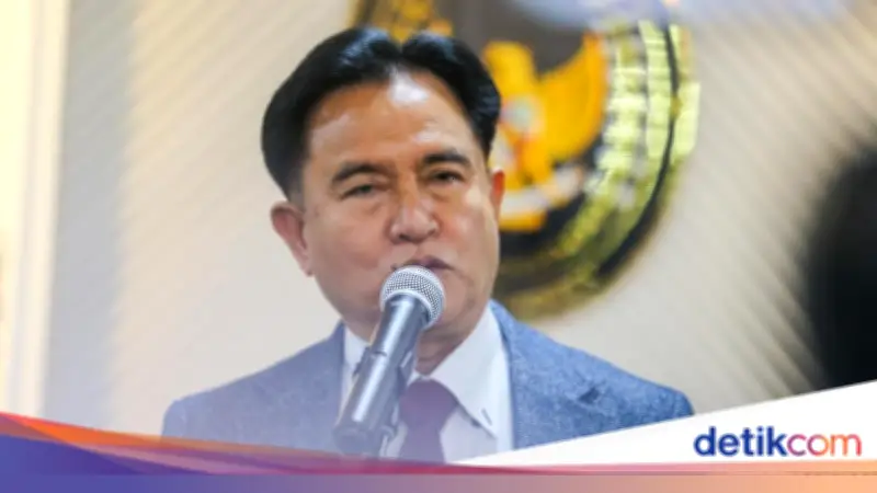 Jaga Kepercayaan Publik, Menko Yusril Minta Sidang Air Keras Andrie Objektif