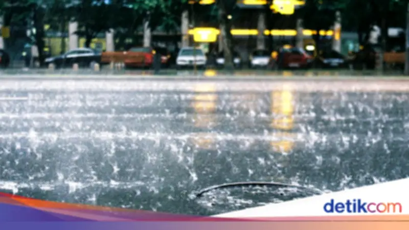 Jakarta Berpotensi Hujan Sedang-Lebat 13-17 Mei, BMKG Keluarkan Peringatan