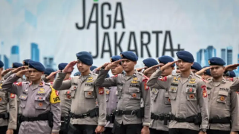 Jakarta Kini Dijaga Jenderal Bintang Tiga Polri dan TNI