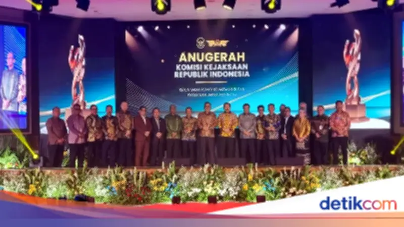 Jaksa Agung Apresiasi Anugerah Komjak, Ingatkan Bukan Sekadar Seremonial