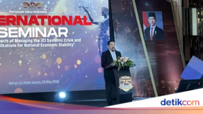 Jaksa Agung Dorong Denda Damai untuk Tindak Pidana Ekonomi