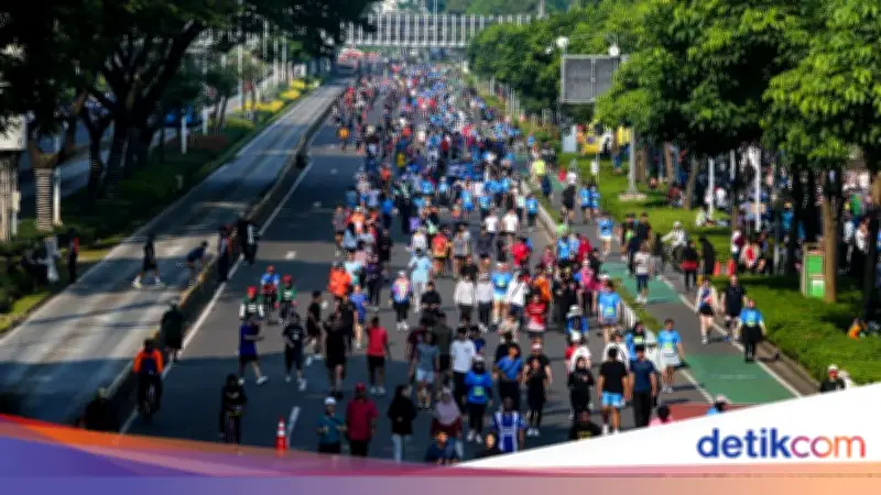 Jam CFD Sudirman-Thamrin Dimajukan ke Pukul 05.30 WIB Mulai 1 Juni