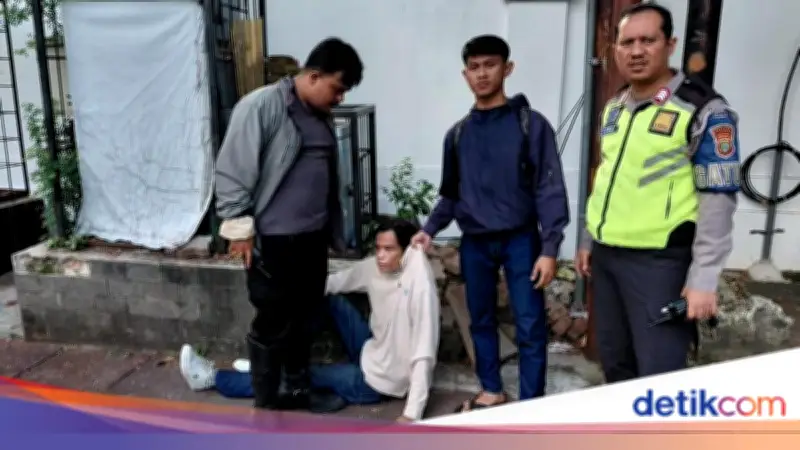 Jambret HP di Menteng Jakpus Ditangkap, Sempat Lawan Arus ke Bundaran HI