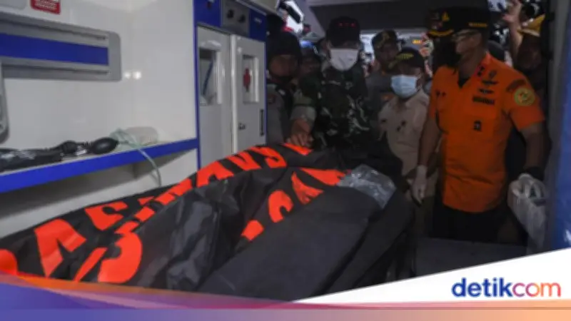 Jasad 2 WN Singapura Korban Erupsi Gunung Dukono Ditemukan Berpelukan