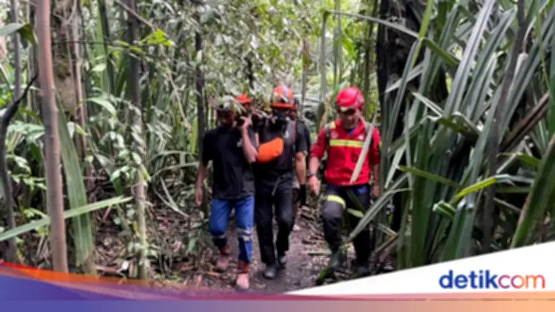 Jasad Dua WN Singapura Pendaki Gunung Dukono Ditemukan