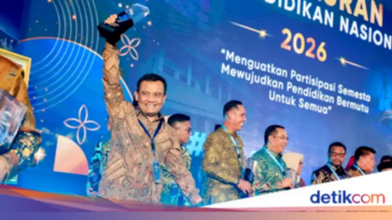 Jateng Raih Beragam Penghargaan Pendidikan 2026 dari Kemendikdasmen
