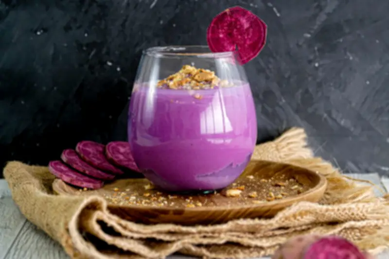 Jeffrey Cesari Wirausaha Ube Latte di Paris dari Ide di Istanbul