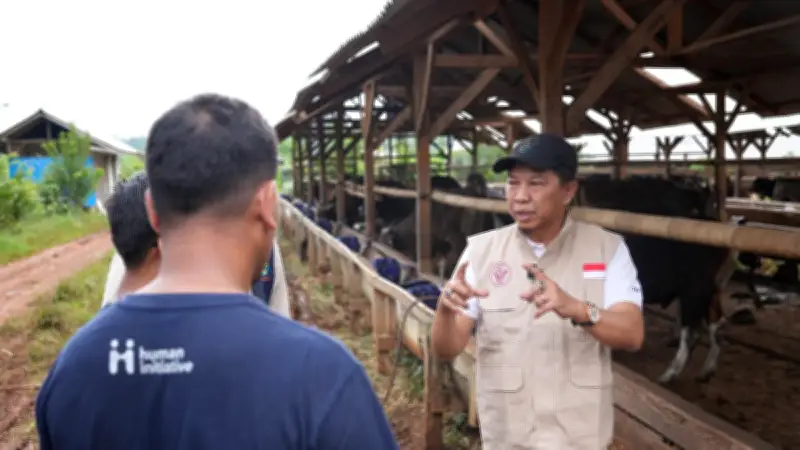 Jelang Iduladha, PDHI dan Human Initiative Pastikan Hewan Kurban Sehat Bebas Penyakit